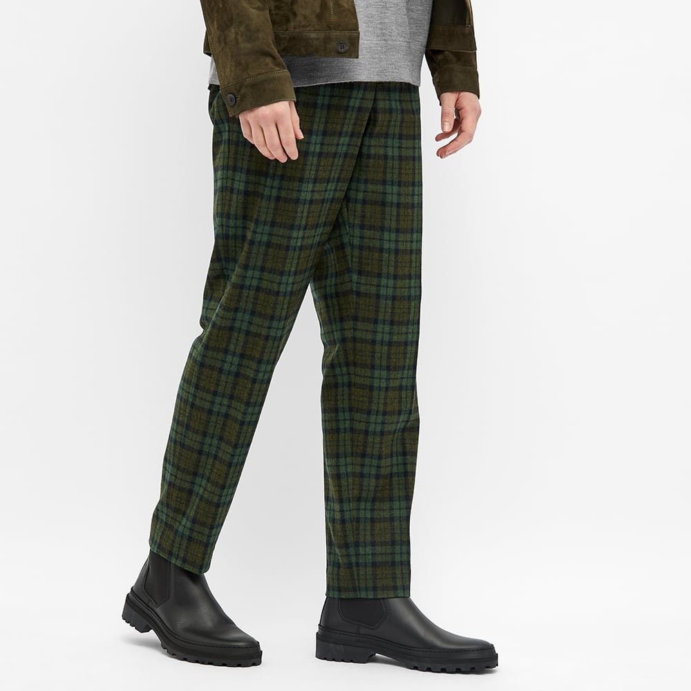 Kenzo Wool Check Jogger - 5