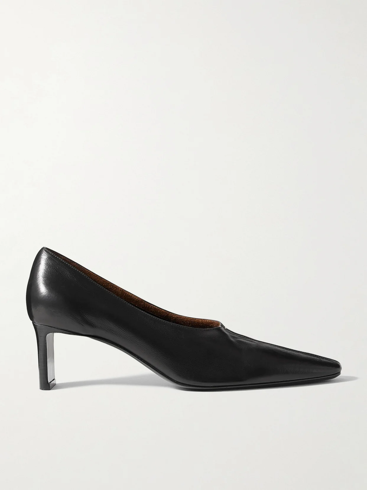 Cecilia Leather Pumps - 1