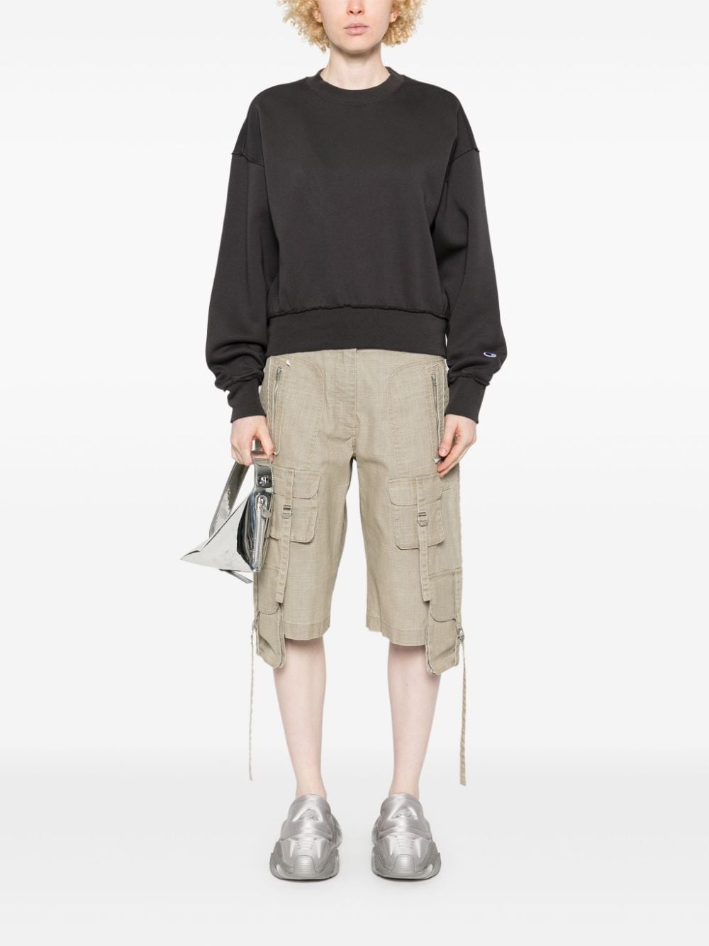 jersey sweatshirt - 2