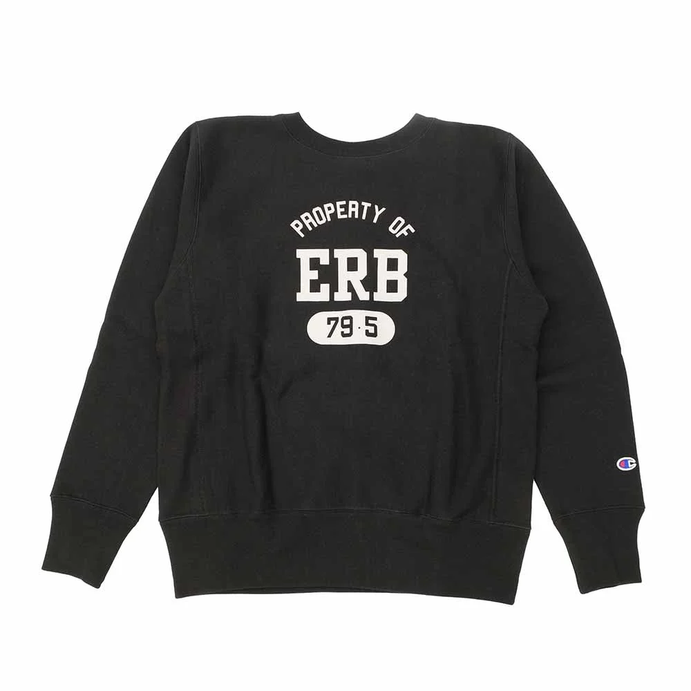 REVERSE WEAVE CREW NECK SWEATSHIRT - C3-A022 - 1