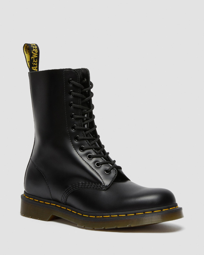 Dr. Martens 1490 Smooth Leather Mid Calf Boots outlook