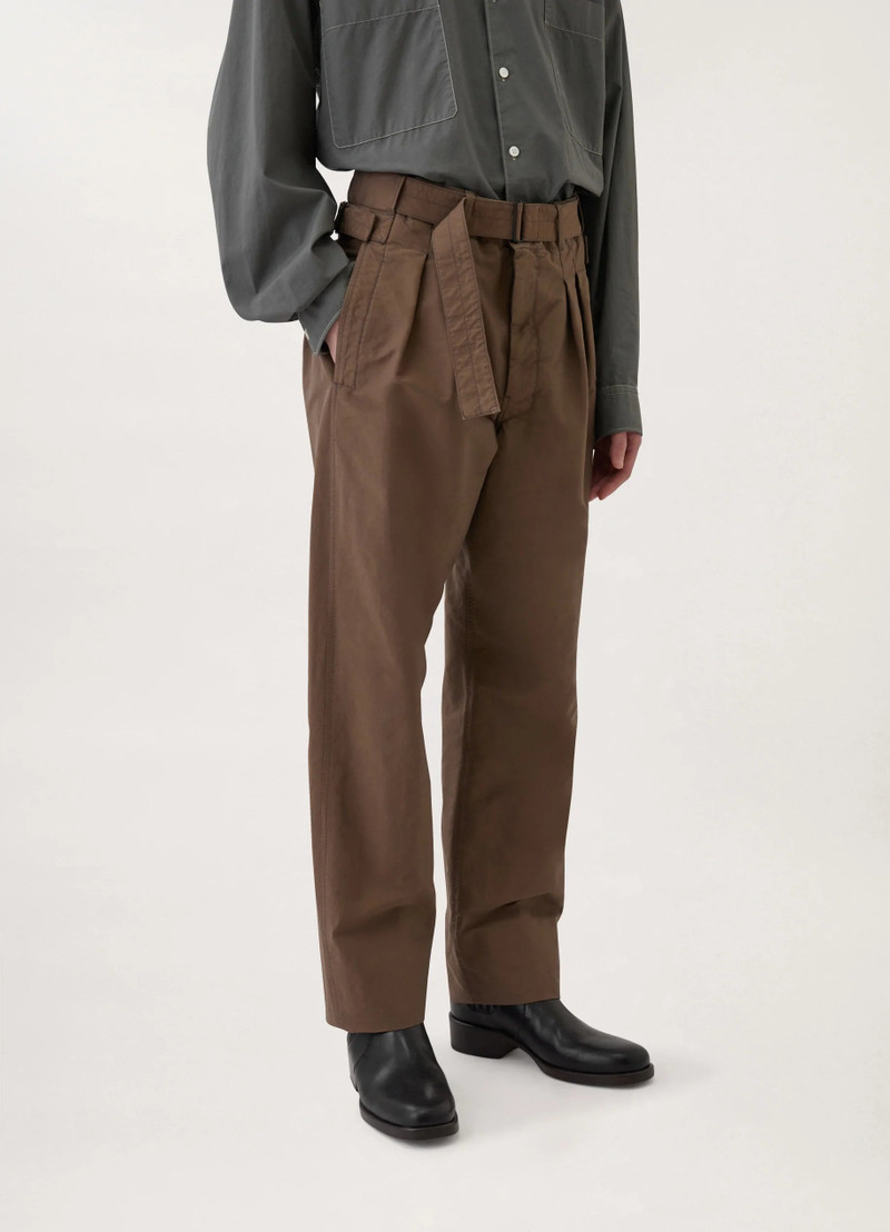 TRENCH PANTS
COTTON NYLON 4
