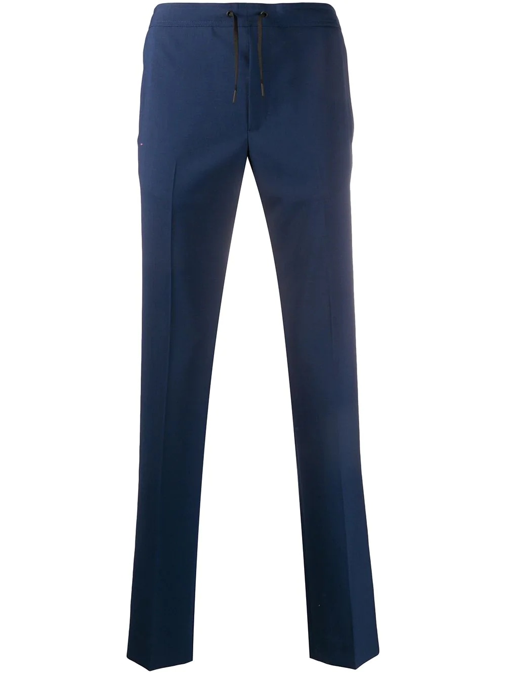 slim-fit tailored trousers - 1