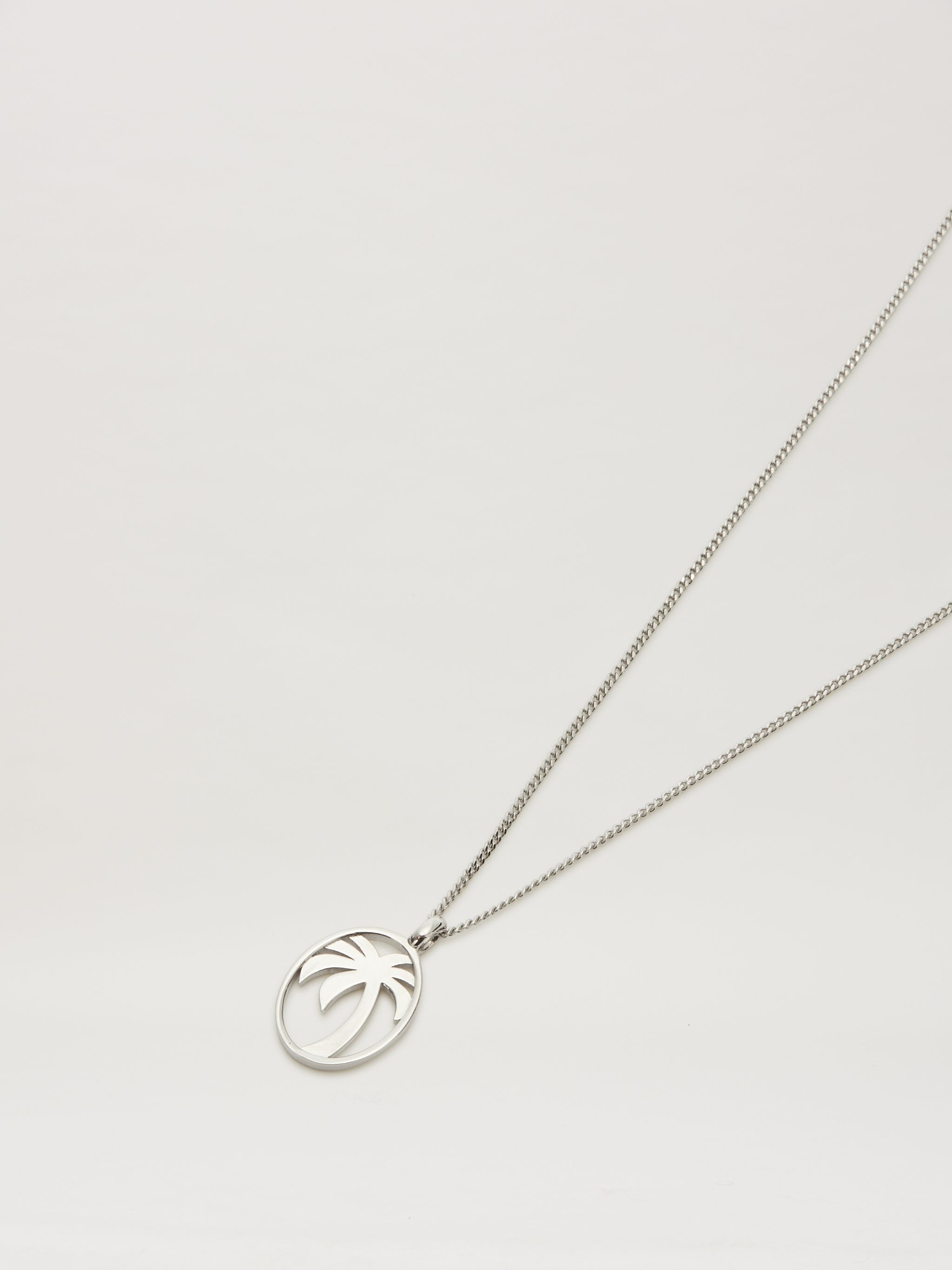 Oval Palm Necklace - 4