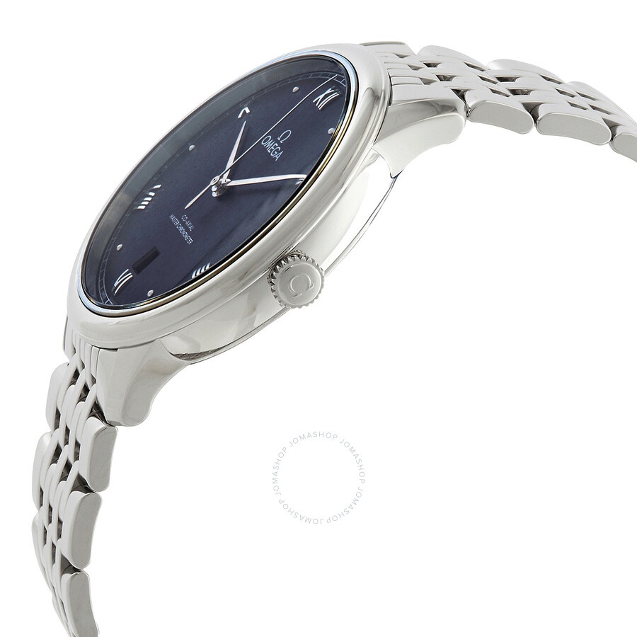 Omega De Ville Automatic Chronometer Blue Dial Men's Watch 434.10.40.20.03.001 - 2