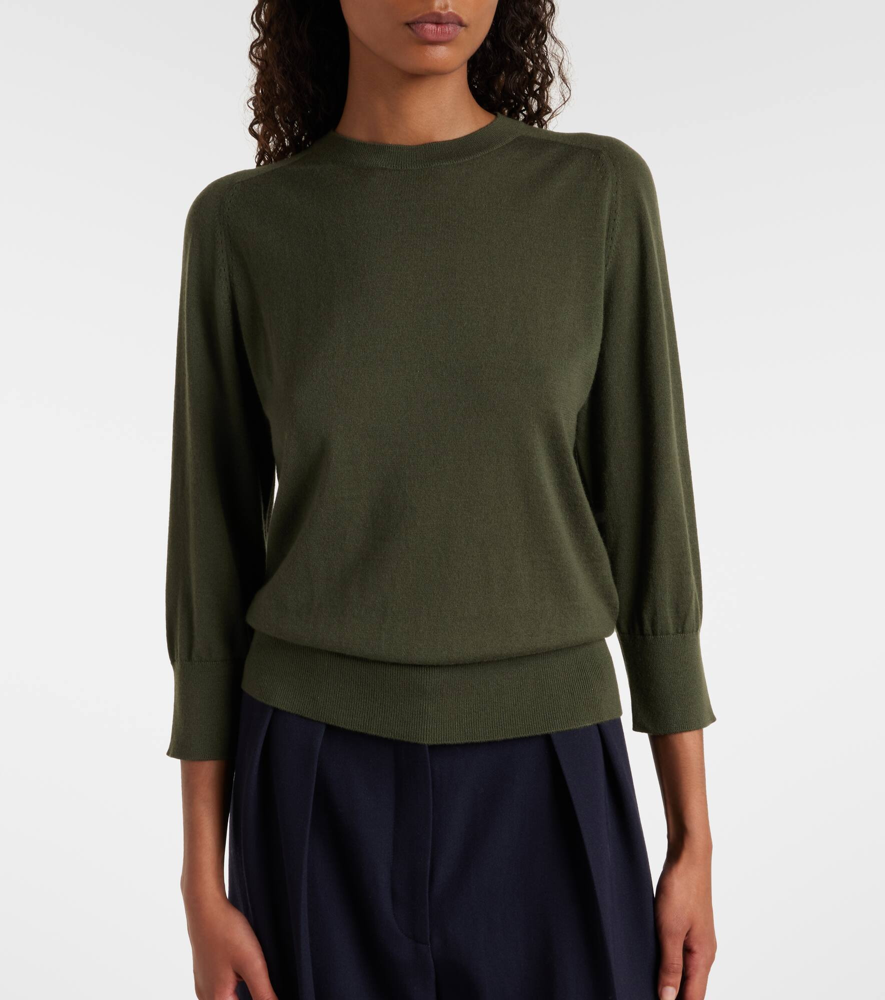 Piuma cashmere sweater - 6