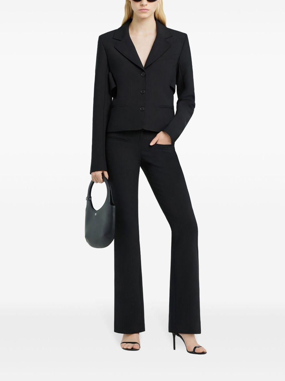 tailored blazer - 2