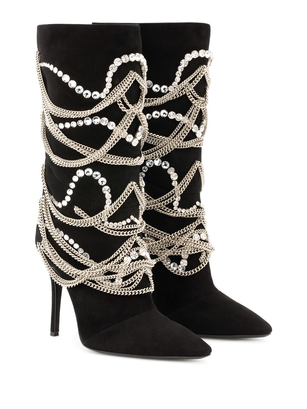 Sheena embellished boots - 2