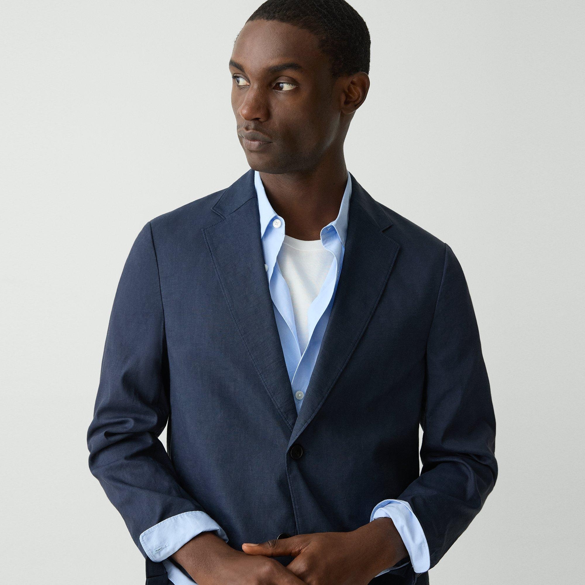 Clinton Blazer in Good Linen - 5