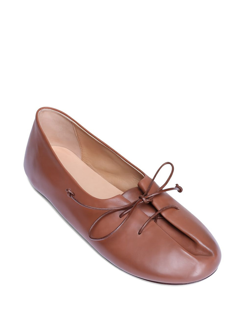 Marsèll lace-up flats outlook