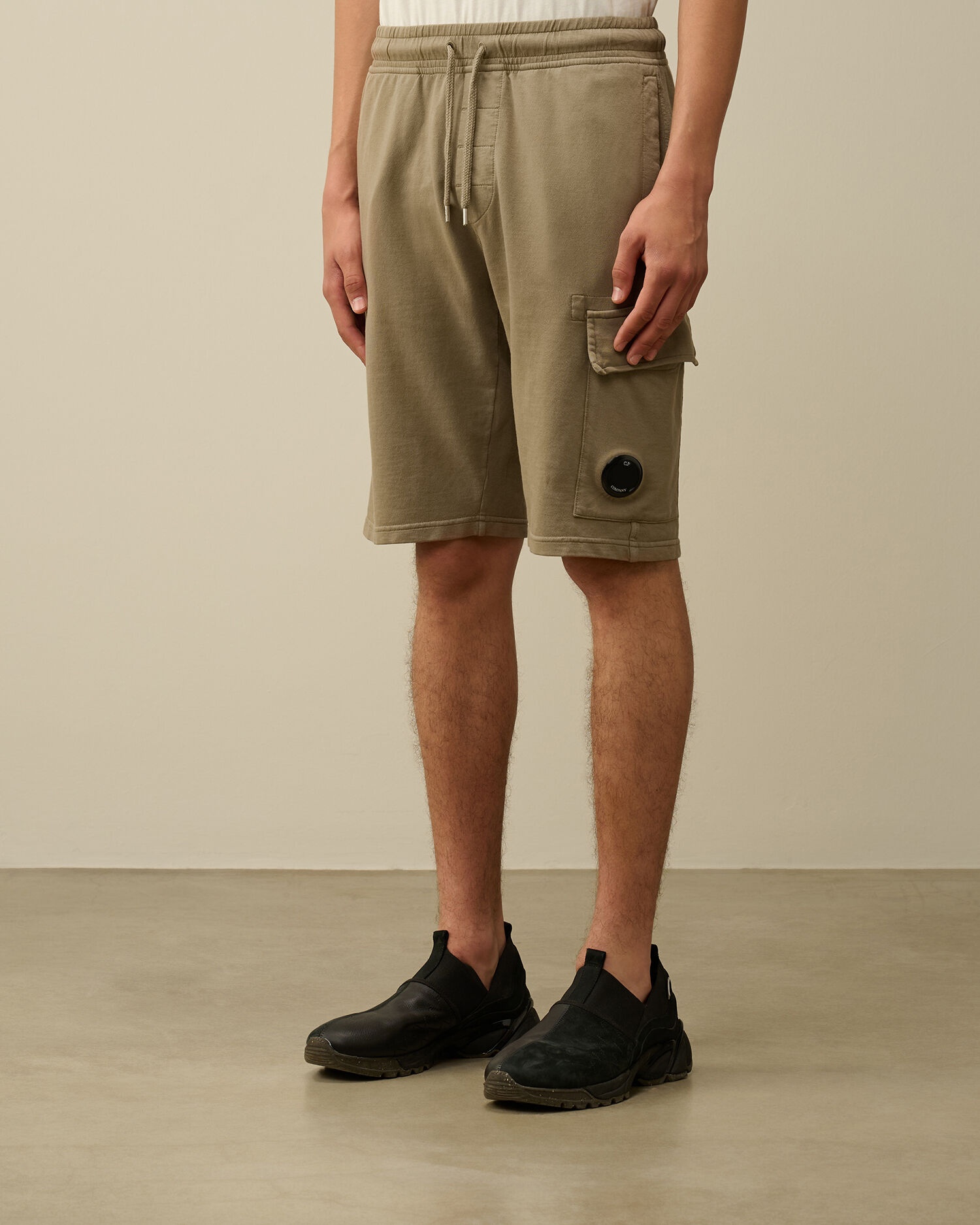 Light Fleece Lens Shorts - 2