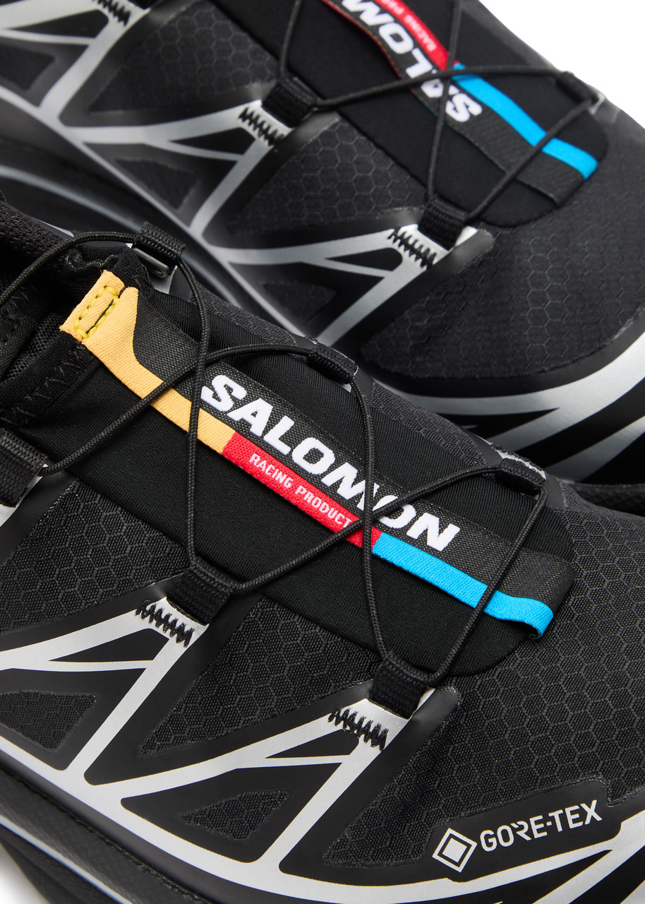 Salomon XT-6 Gtx Panelled Mesh Sneakers - 4