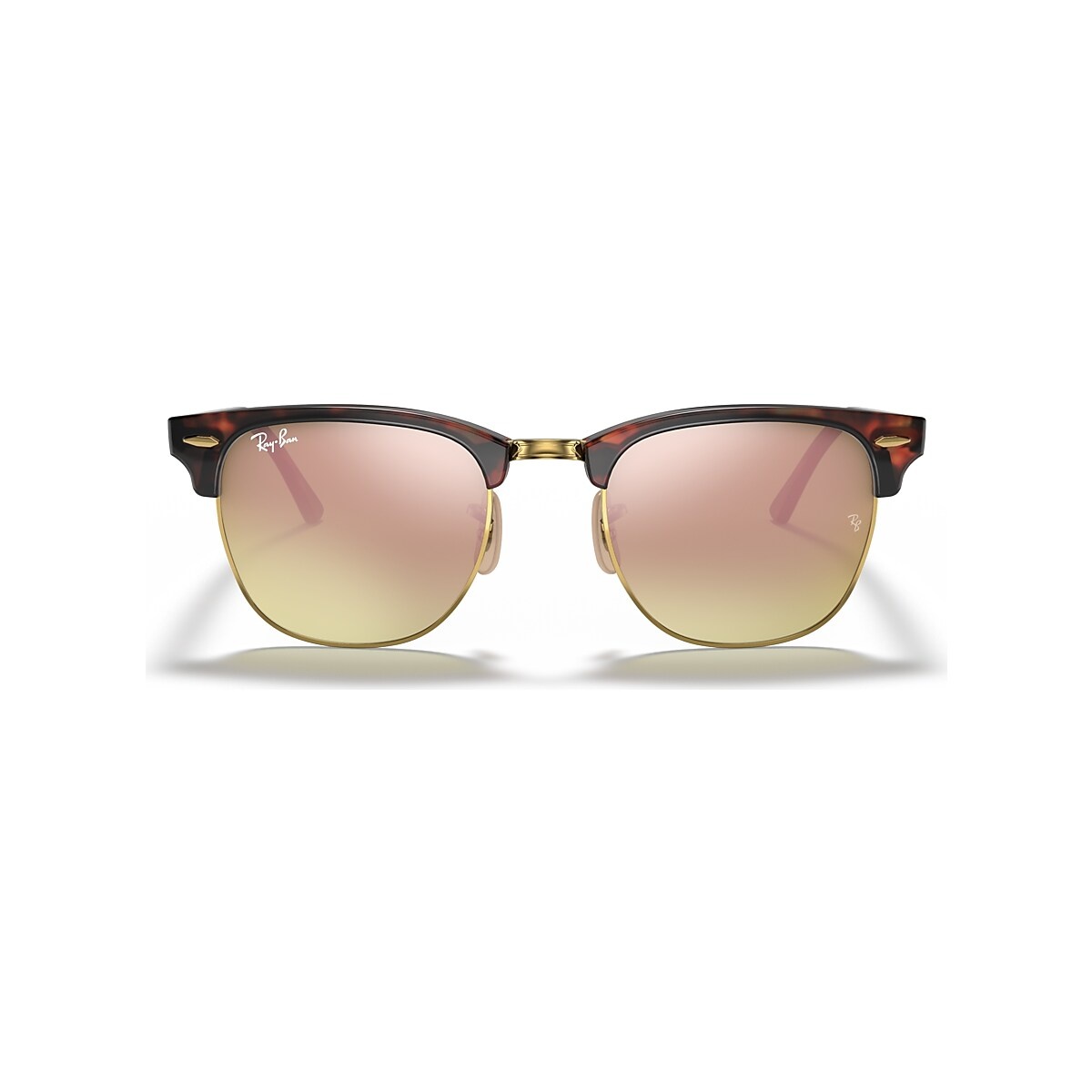 RB3016 Clubmaster Flash Lenses Gradient - 1