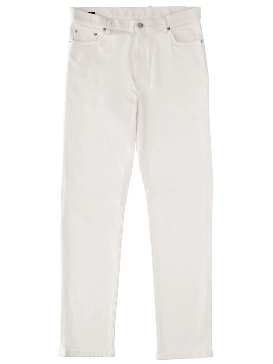 Zegna Cotton Denim Jeans - 1