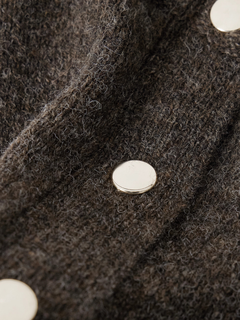 Wool Cardigan 5
