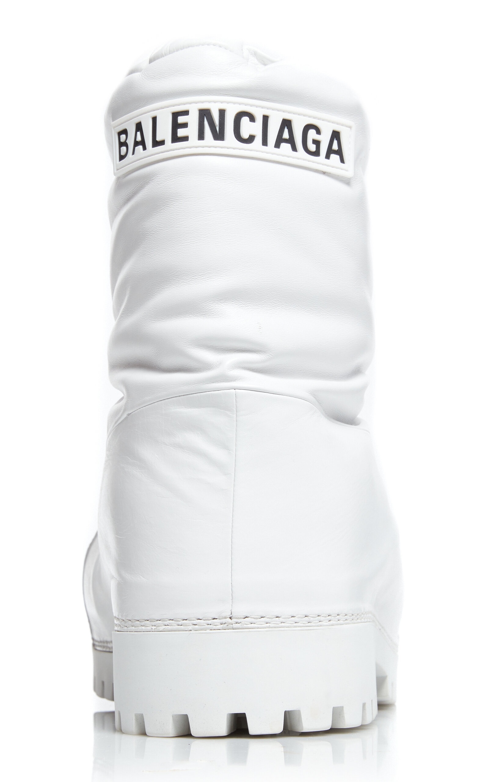 BALENCIAGA Alaska Nylon Ski Boots white | modaoperandi