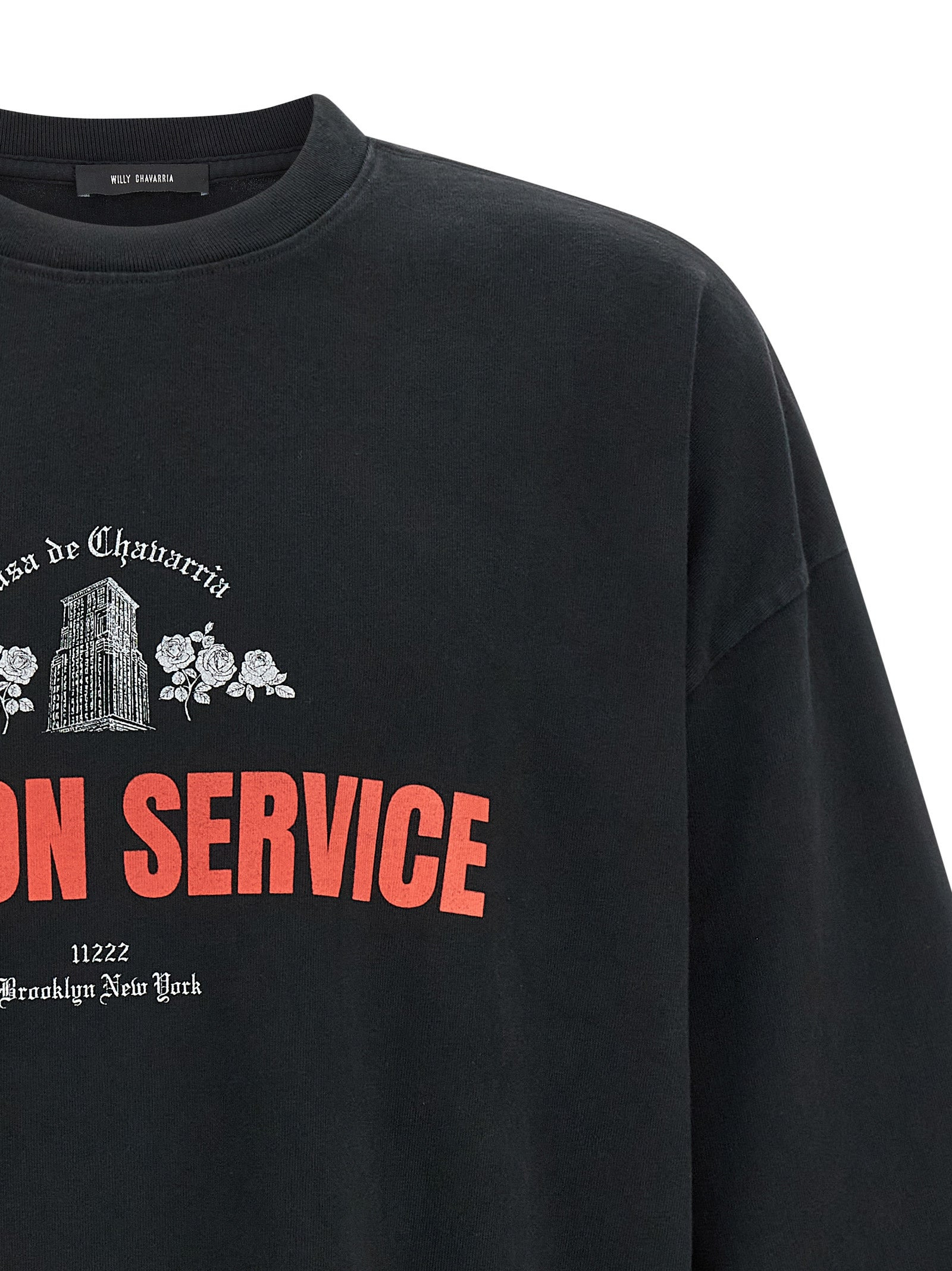 Casa De Chavarria Buffalo T-Shirt Black - 3