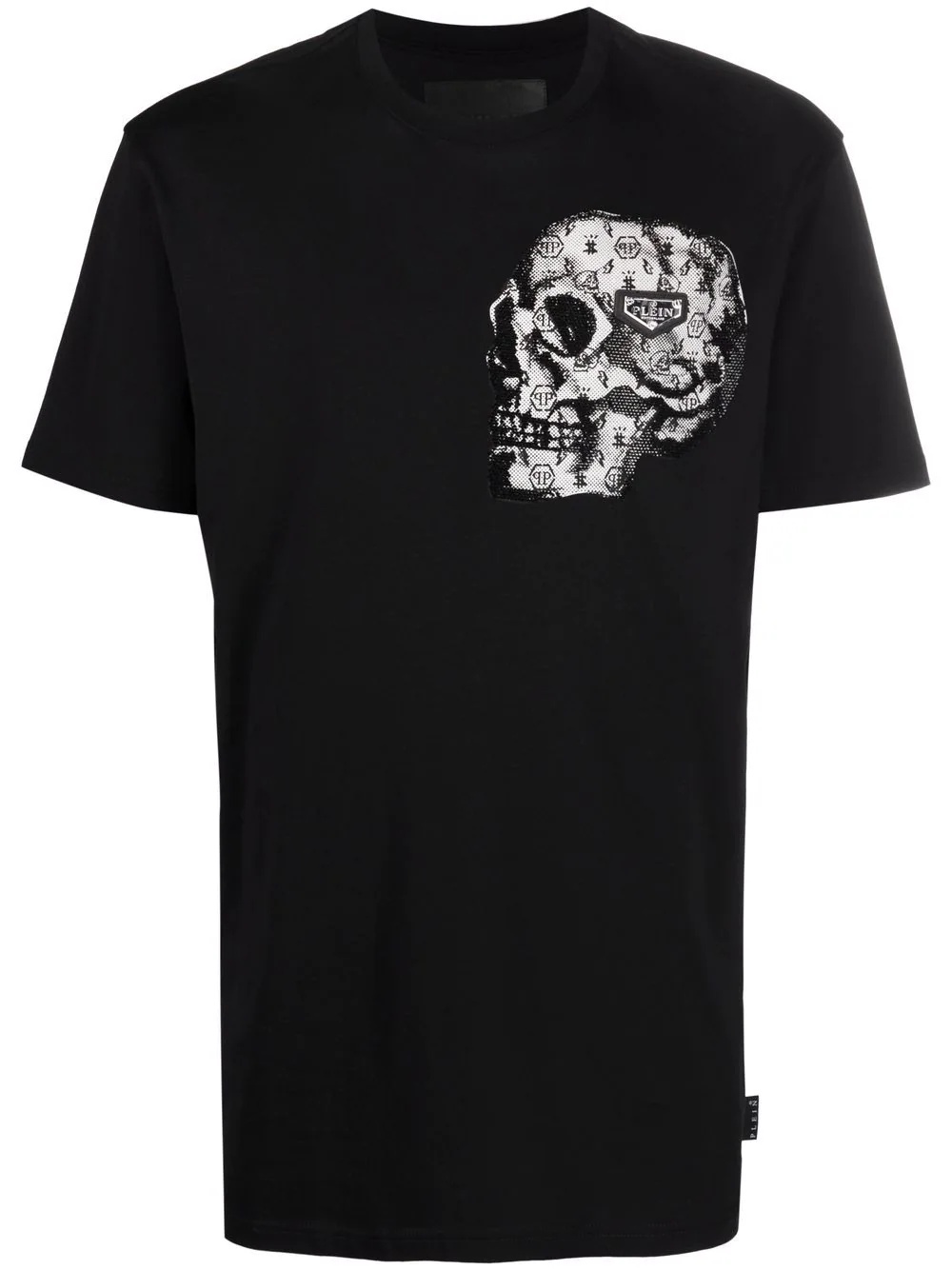 Stones Skull-print short-sleeve T-shirt - 1