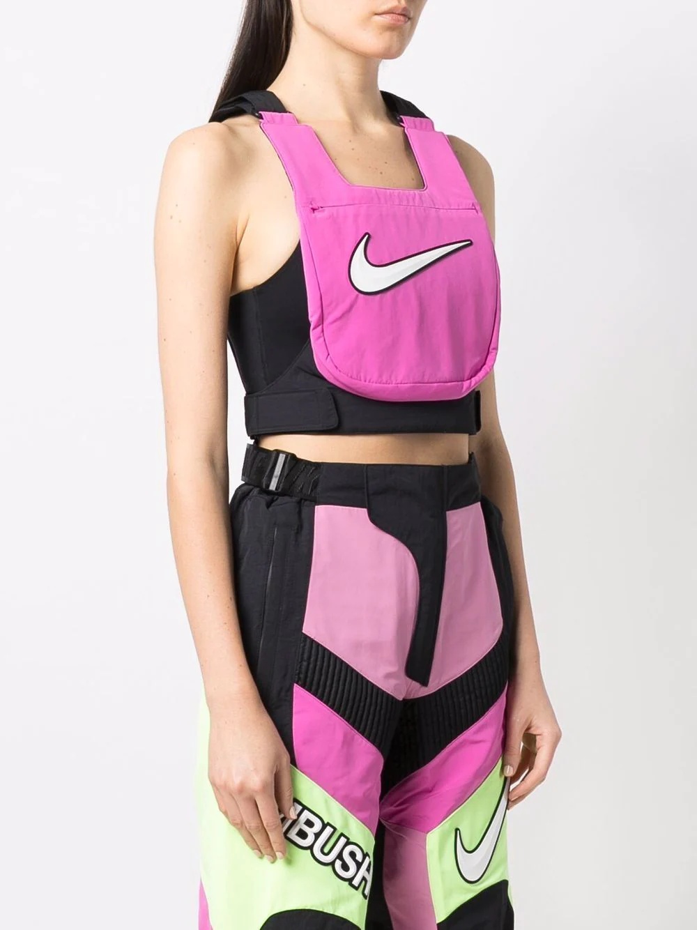 x Nike logo-print performance vest - 3