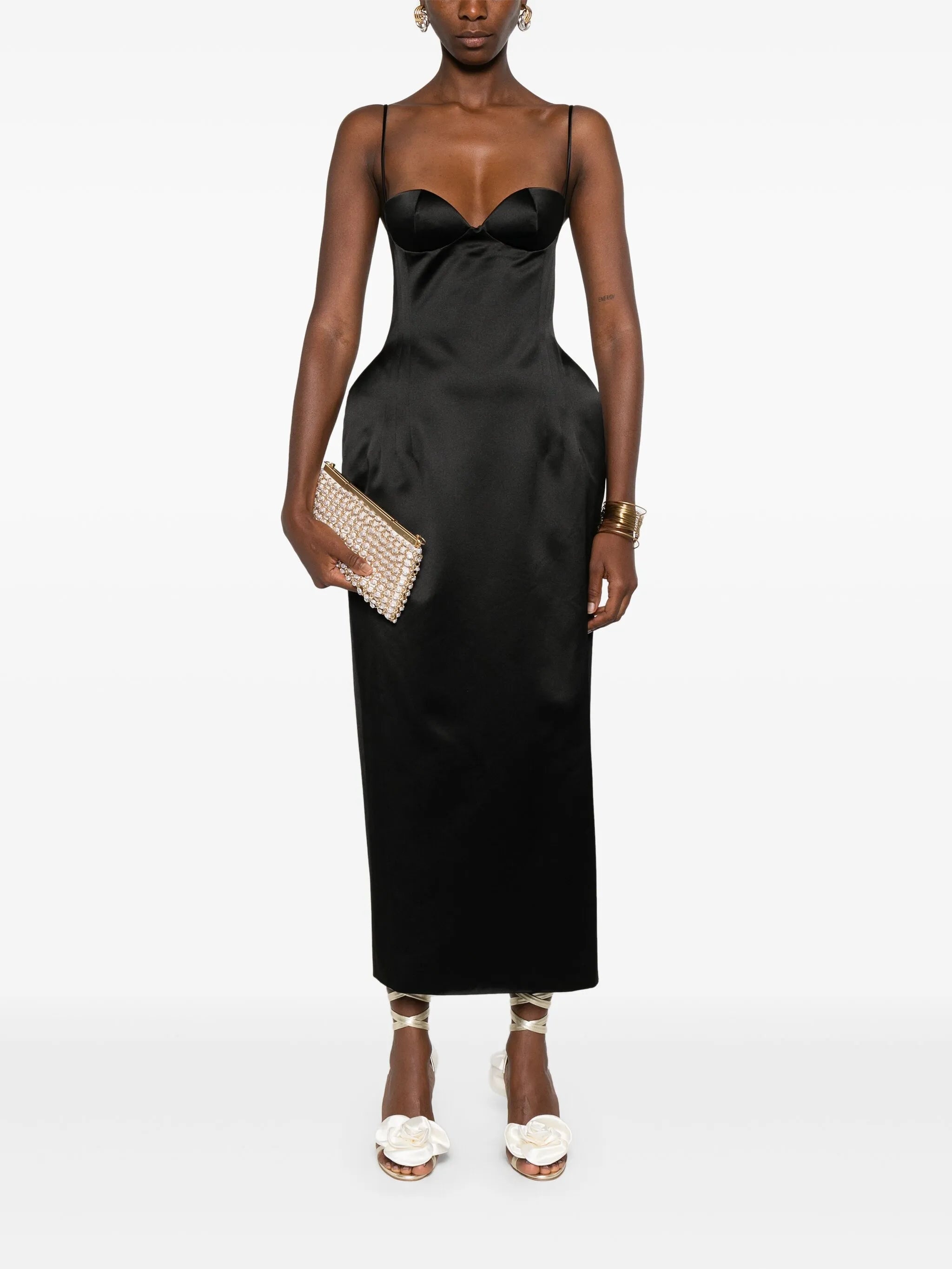Magda Butrym Silk Dress - 5