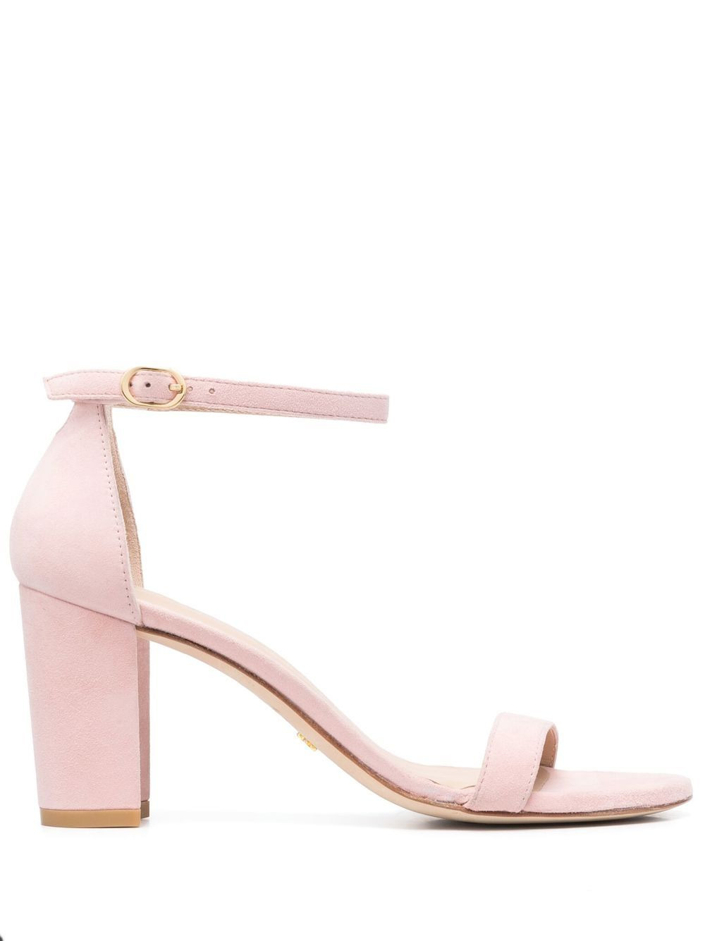 block-heel open-toe sandals - 1