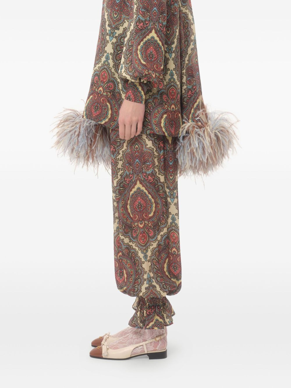 Voyage Imaginaire trousers - 4