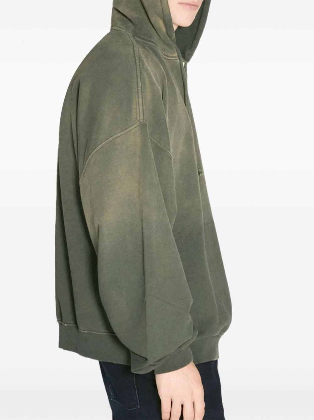 Spliced Bubble hoodie - 2