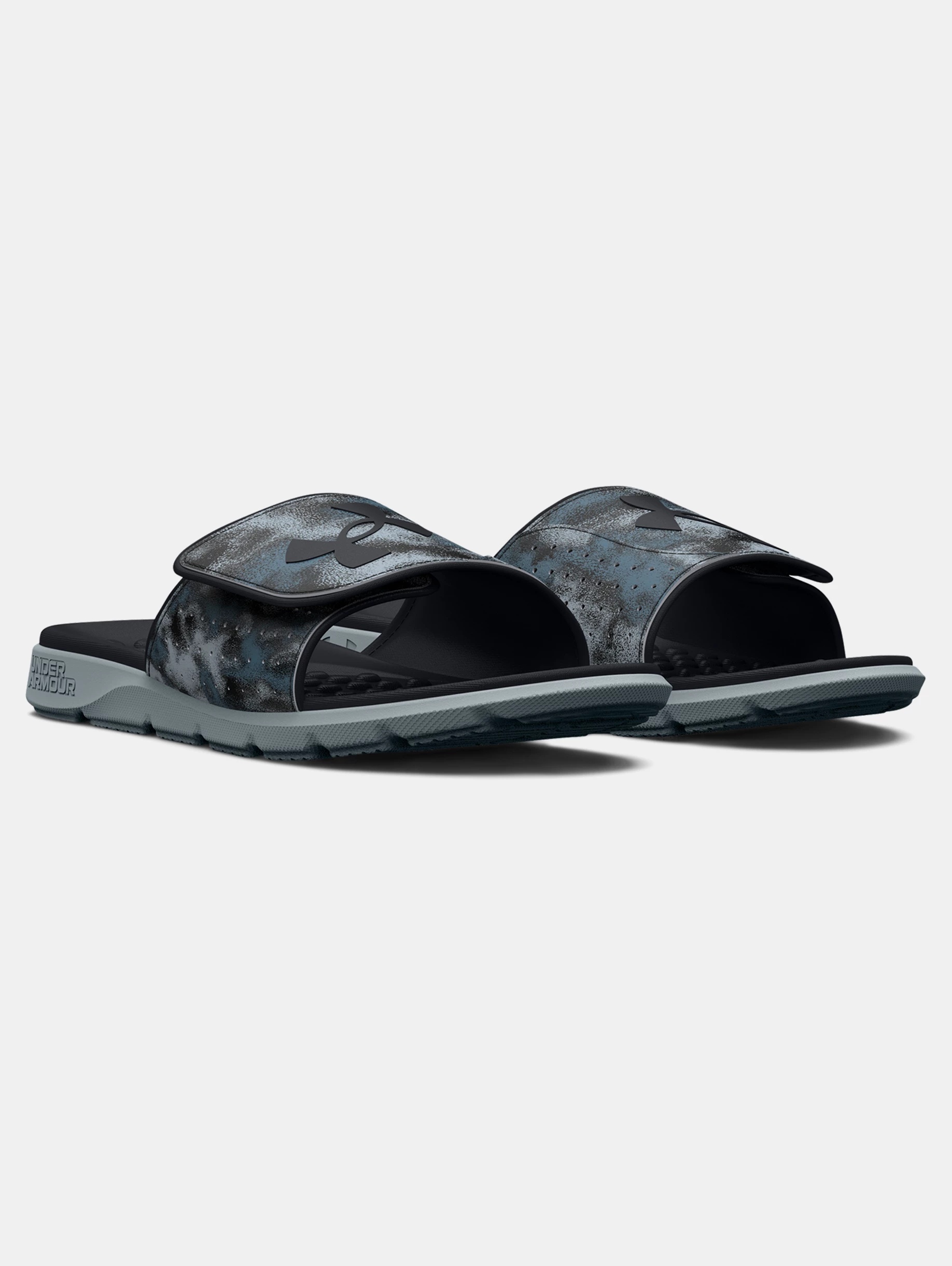 Men's UA Ignite Pro Graphic Strap Slides - 5