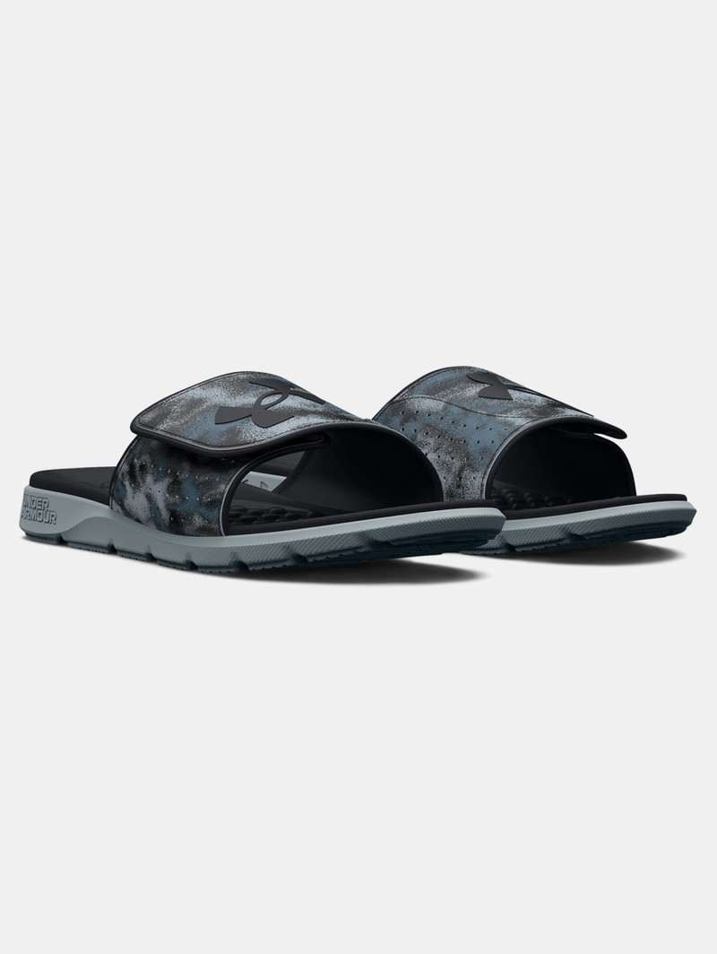 Men's UA Ignite Pro Graphic Strap Slides 5