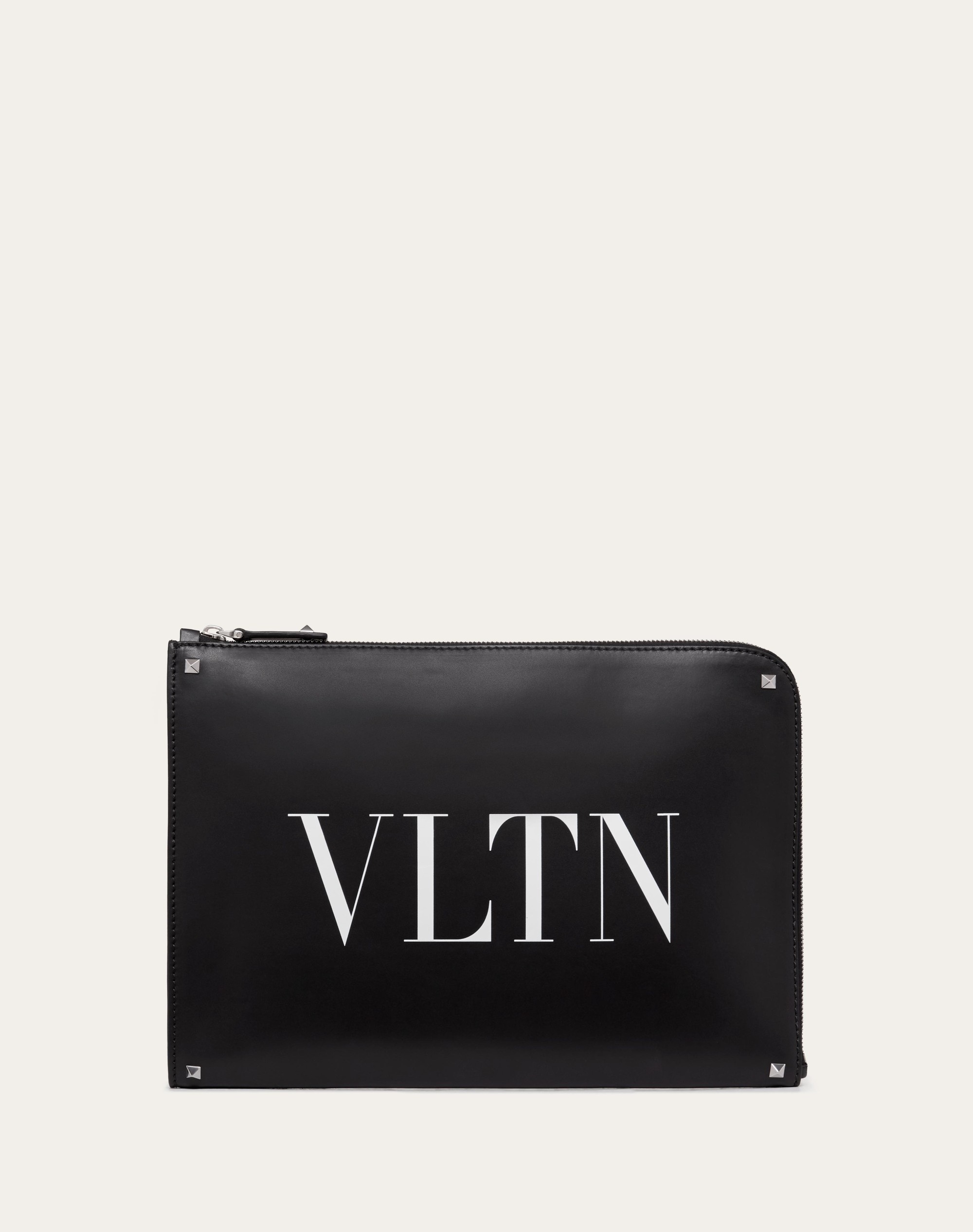 VLTN LEATHER DOCUMENT CASE - 1