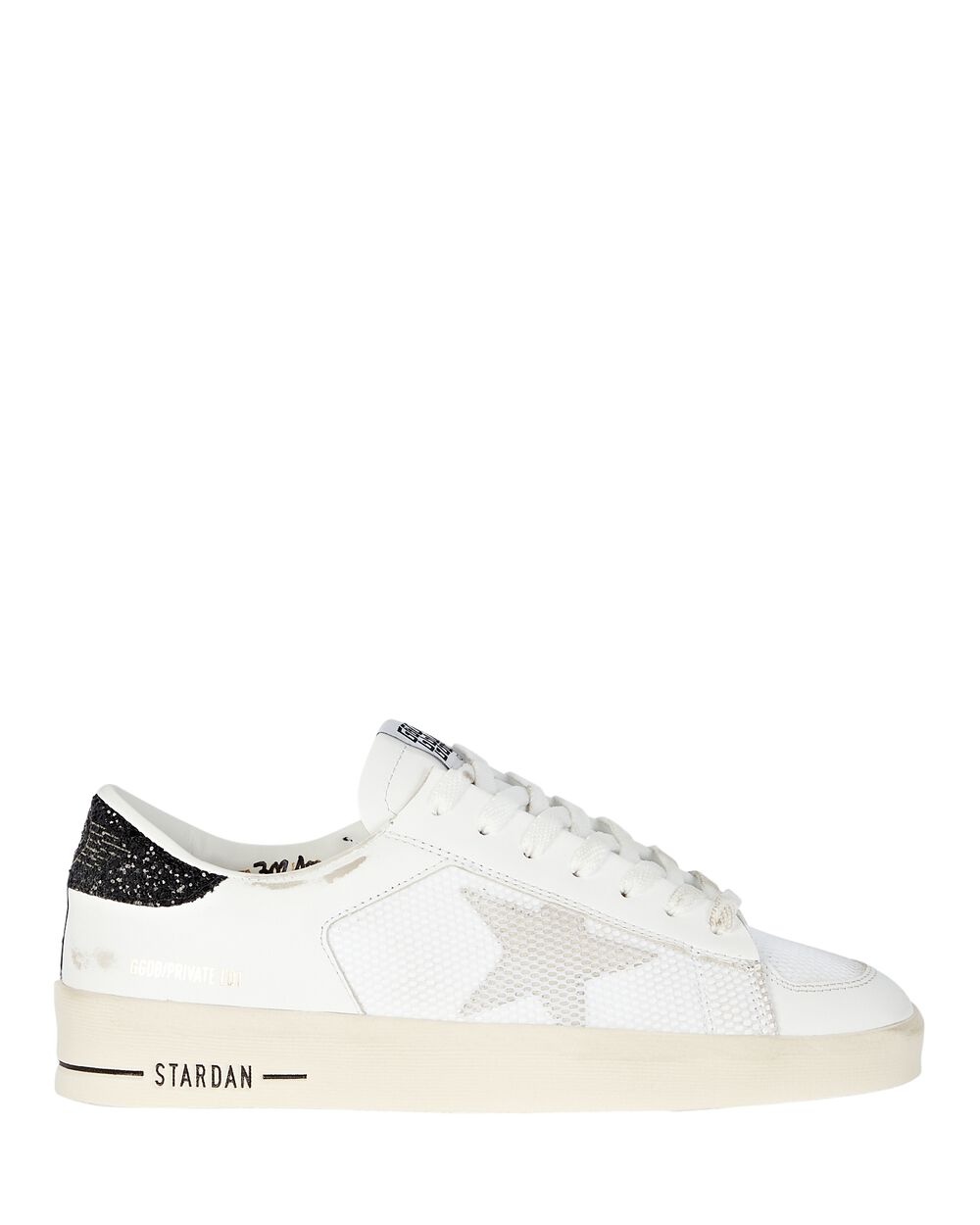 Stardan Leather Low-Top Sneakers - 1