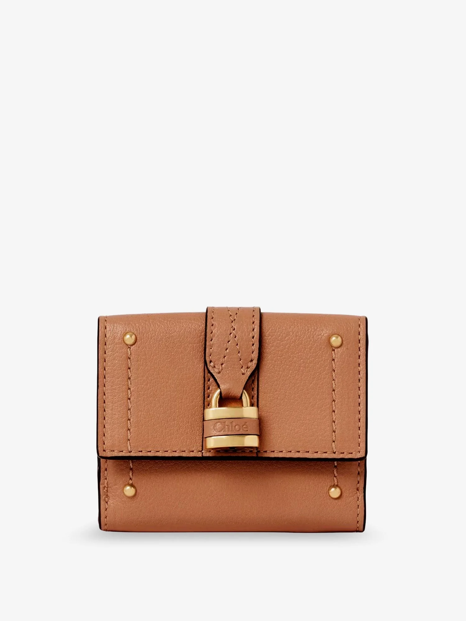 Chloe' Paddington Trifold Leather Wallet - 1