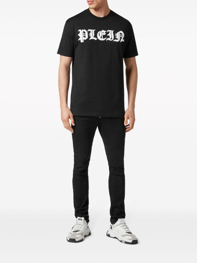 PHILIPP PLEIN Gothic Plein cotton T-shirt outlook