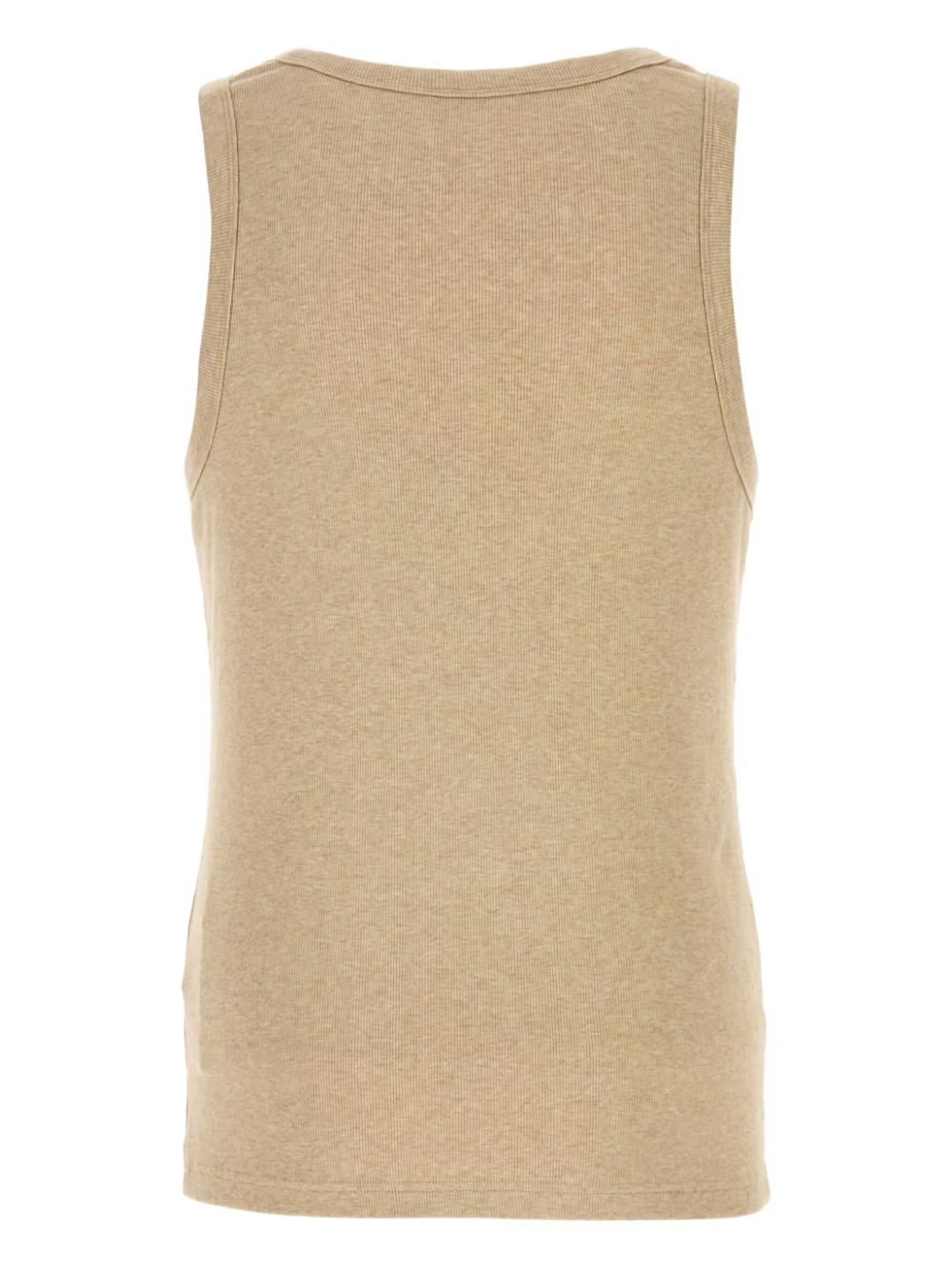 ribbed tank top - 2