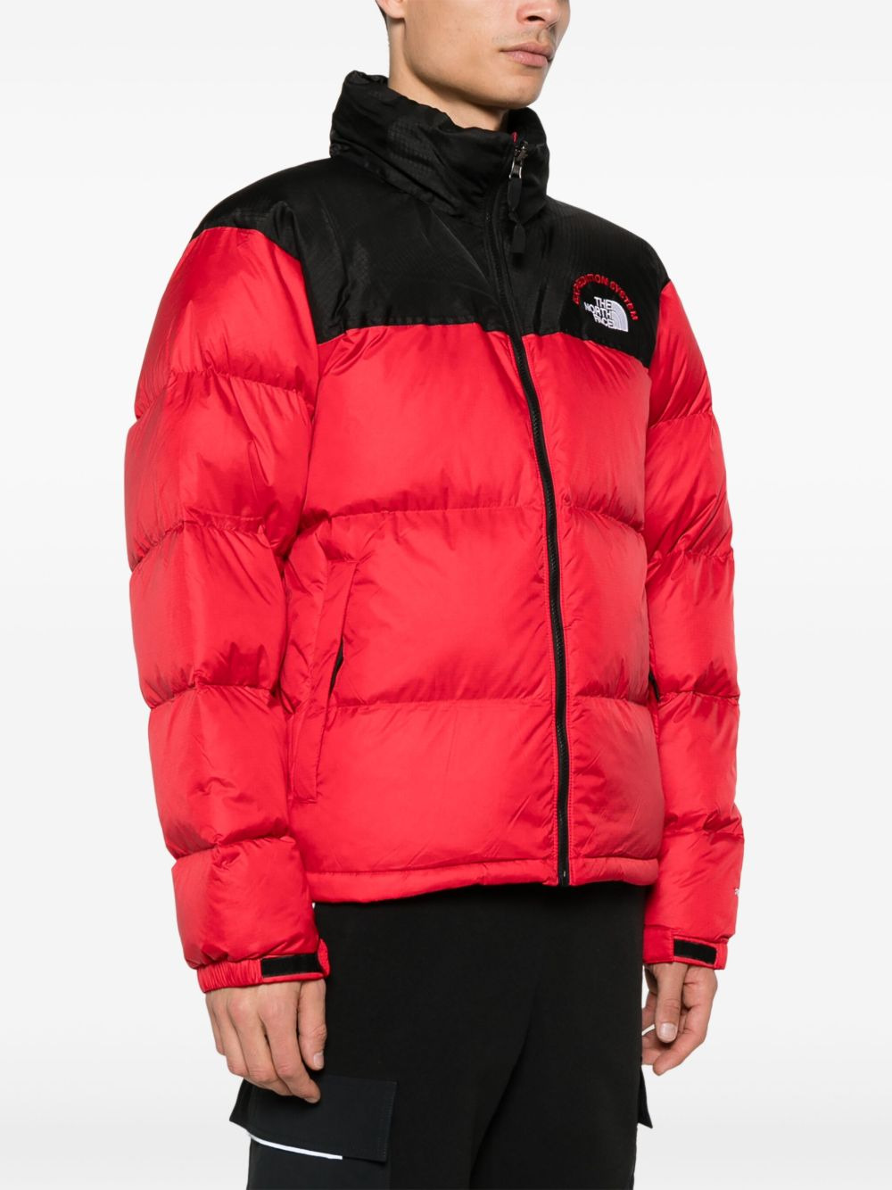 1996 Retro Nuptse down jacket - 3