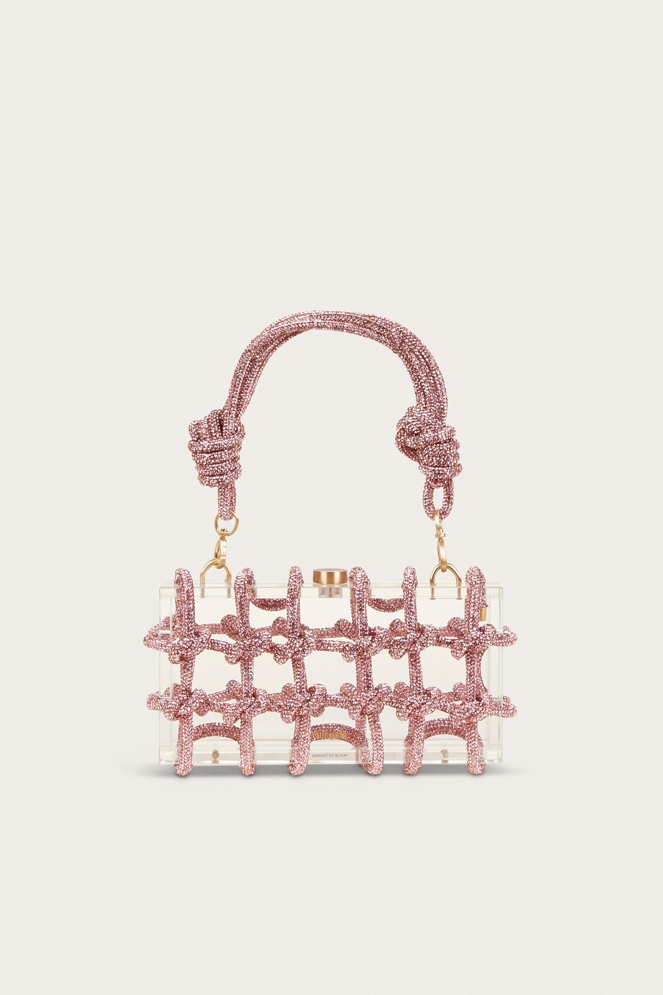 BESS RHINESTONE SHOULDER BAG - 1