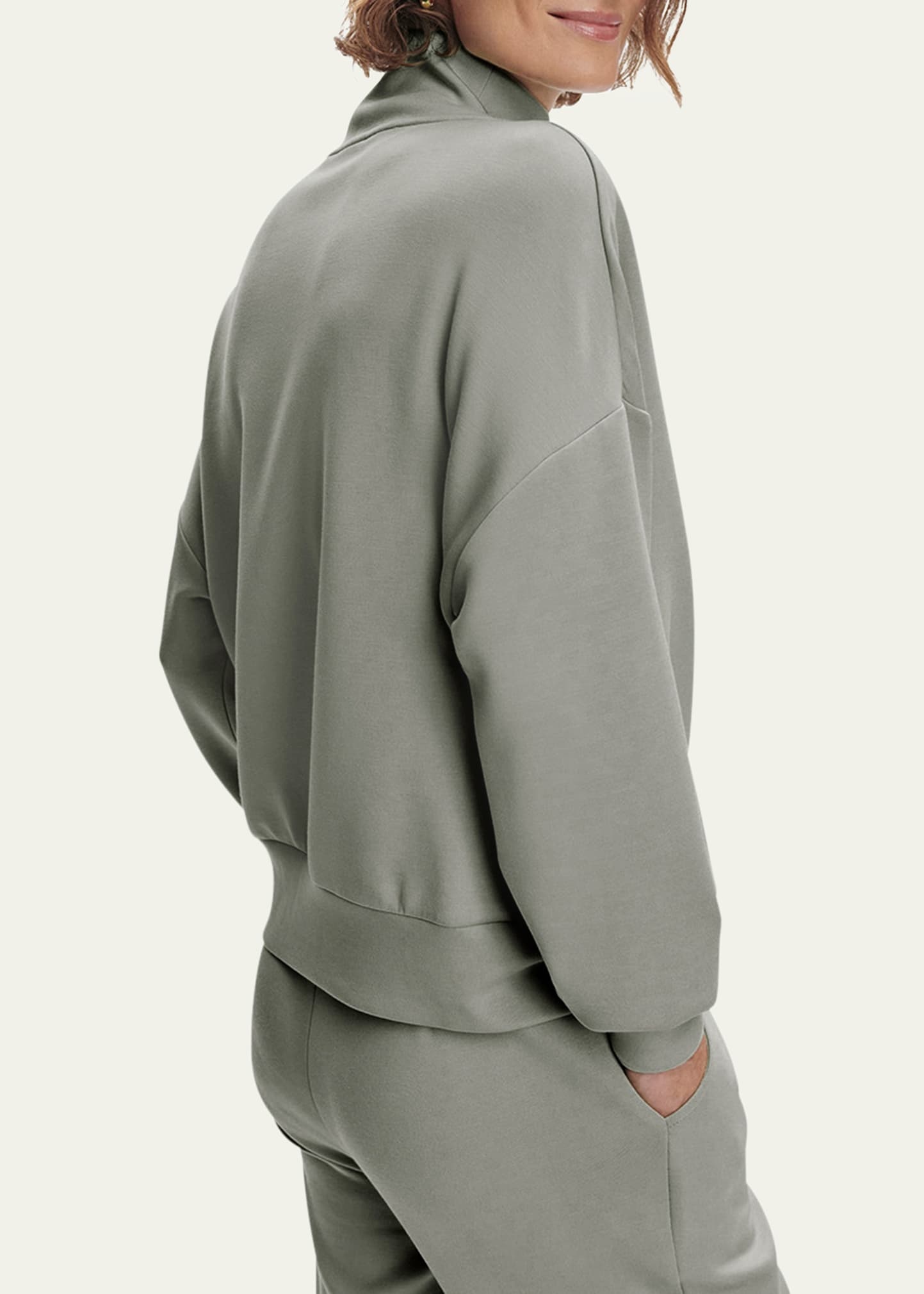 Hawley Half-Zip Sweatshirt - 3