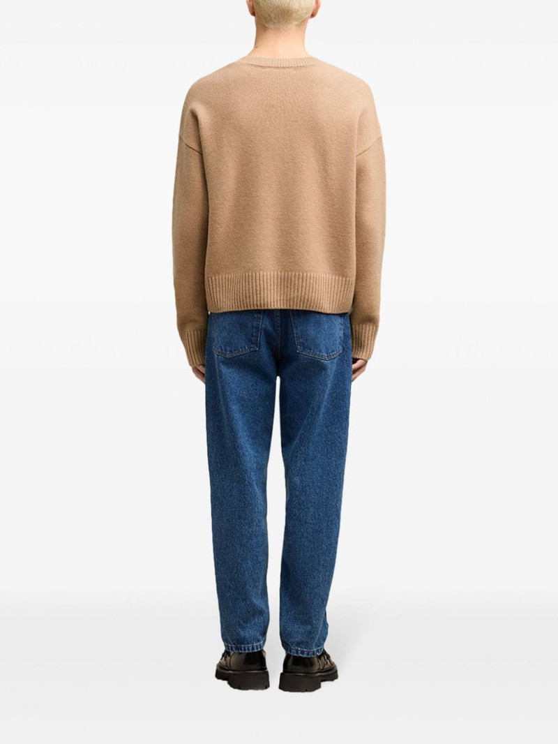 EMBOSSED AMI DE COEUR V NECK 스위치 4