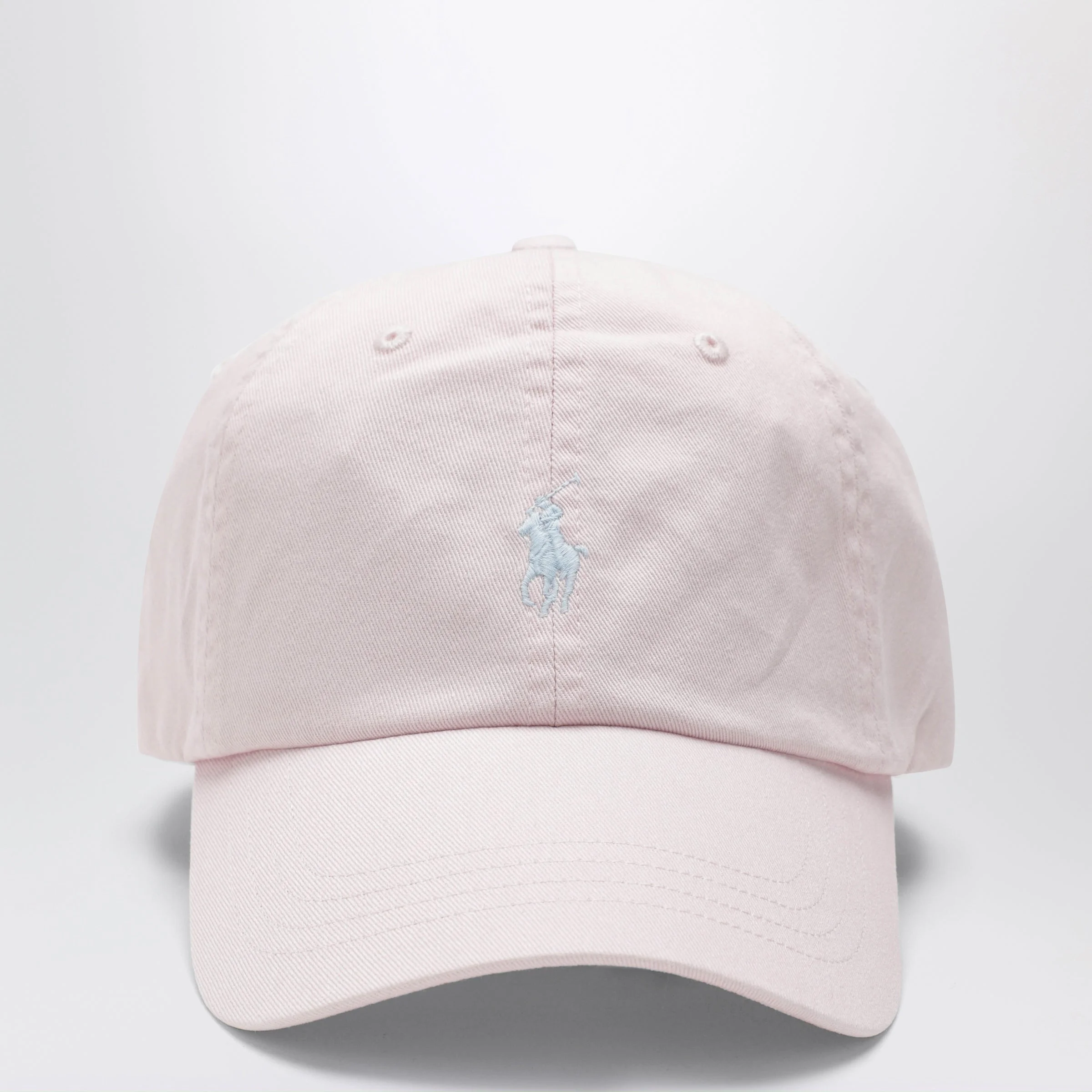 Light pink baseball cap with logo - 1