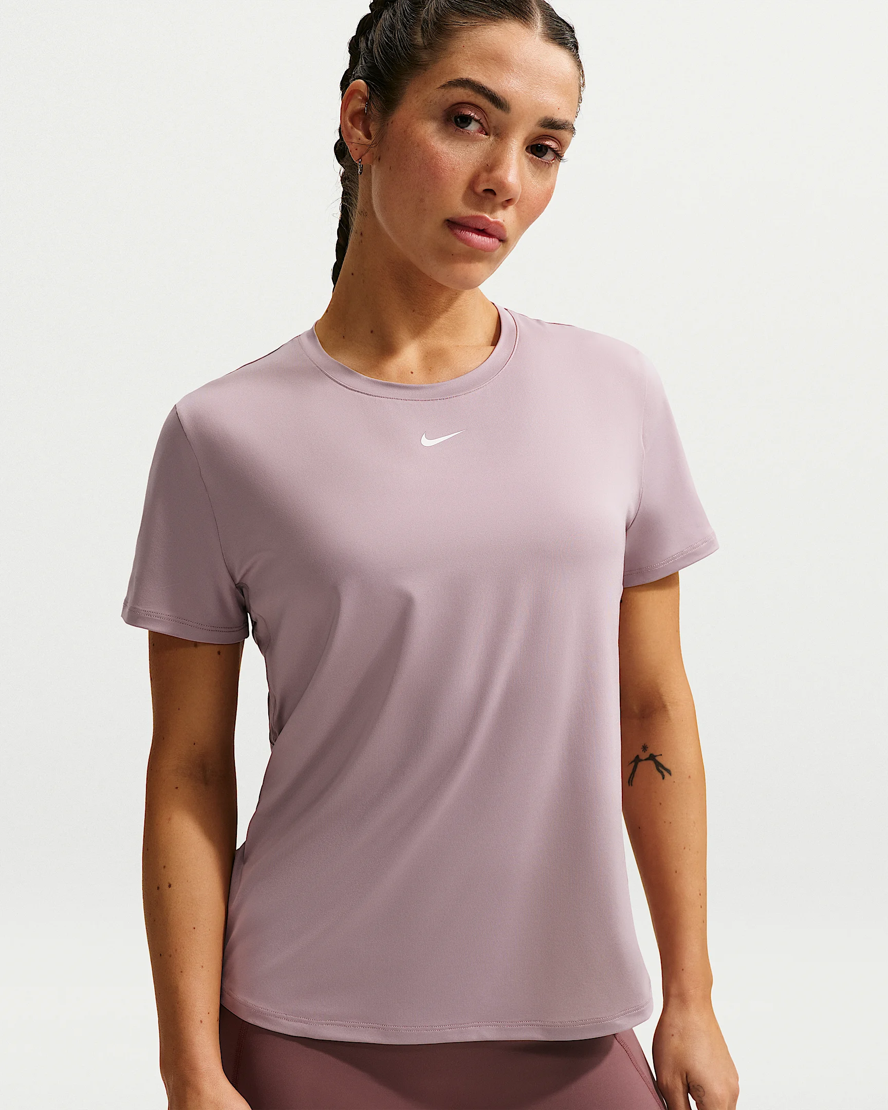 Nike One Classic Women's Dri-FIT Short-Sleeve Top - 1