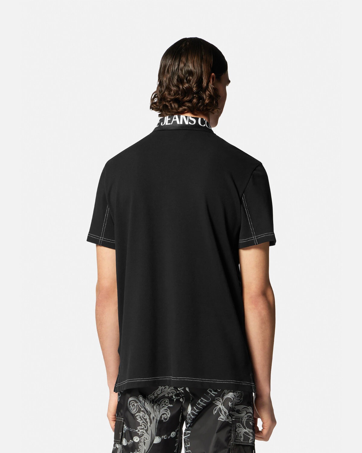 Logo Short-Sleeved Polo Shirt - 4