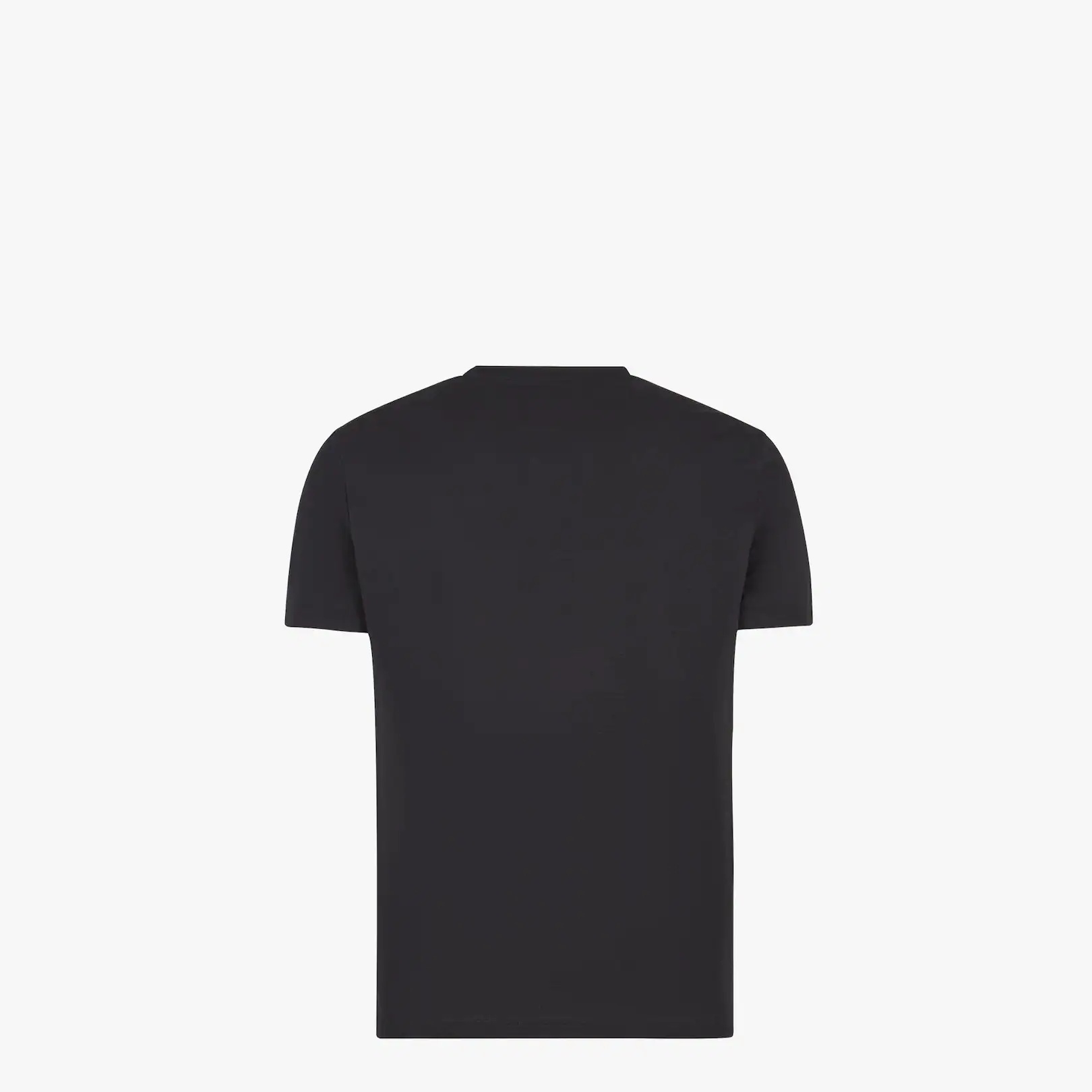 Black cotton T-shirt - 2