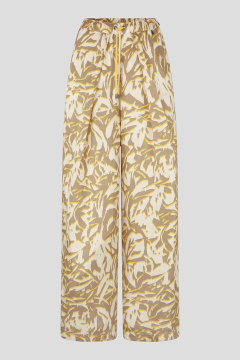 Tisha Marlene pants in Beige/Yellow - 1