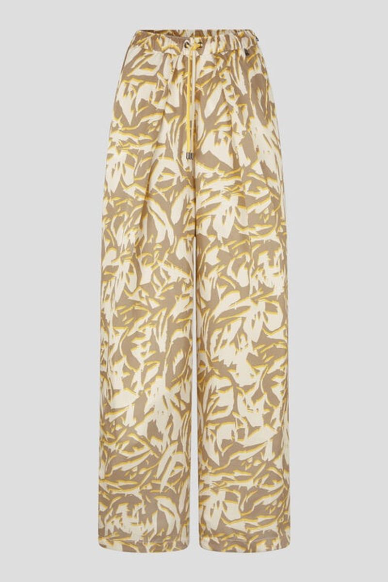 Tisha Marlene pants in Beige/Yellow 1