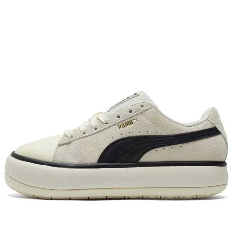(WMNS) PUMA Suede Mayu TC 'Cream White' 385234-02 - 1