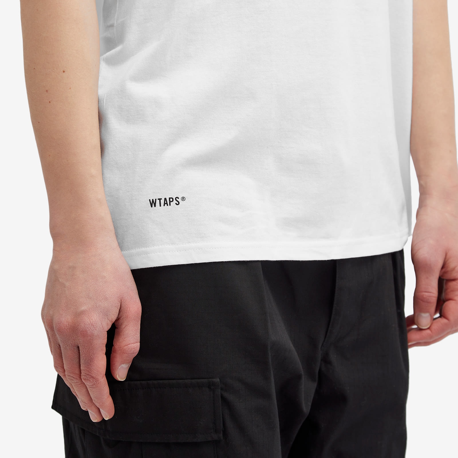 WTAPS Skivvies 3-Pack T-Shirt - 6