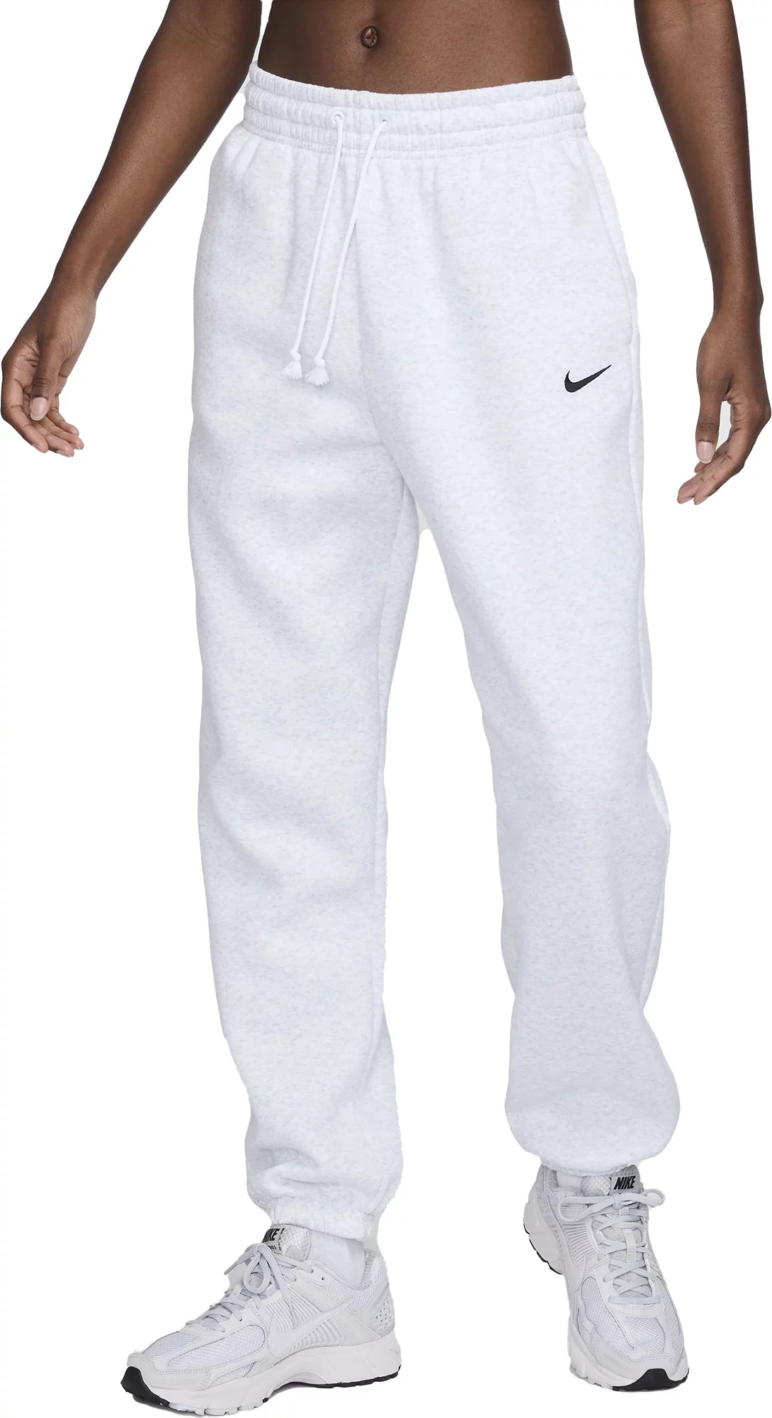 Nike Women's Sportswear Phoenix Fleece High-Waisted Oversized Sweatpants - 1