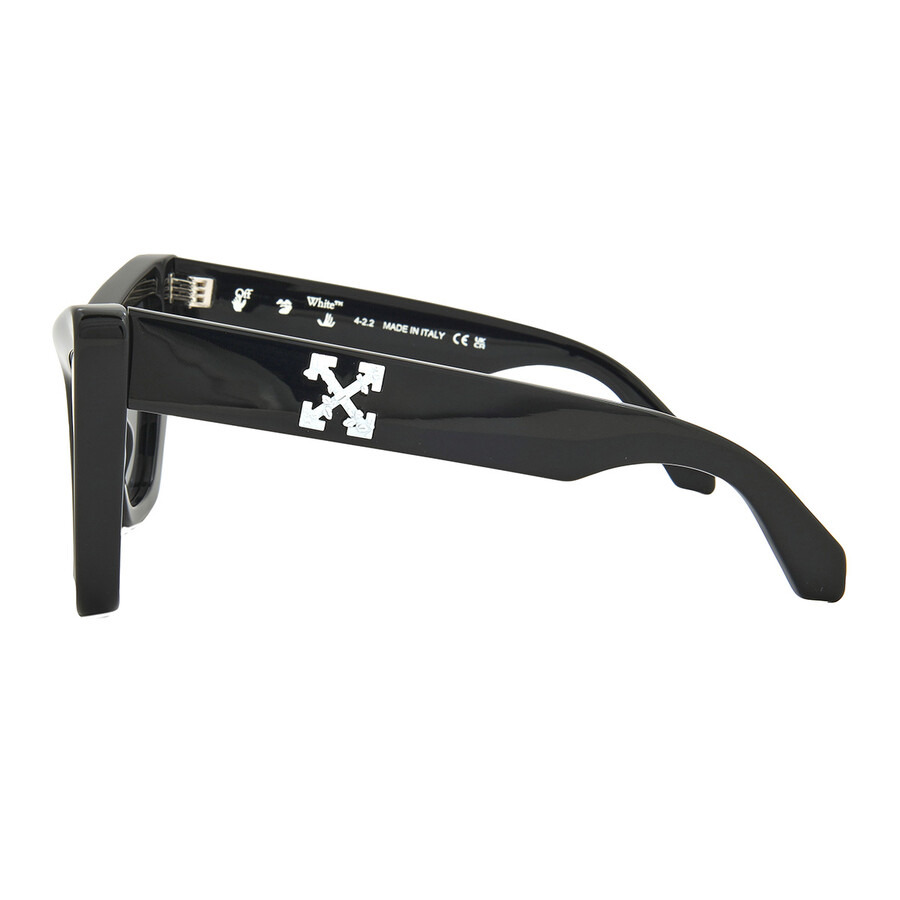 Off-White Edvard Dark Grey Cat Eye Ladies Sunglasses OERI045 1007 57 - 4