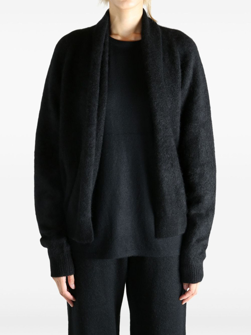 FRENCKENBERGER shawl-collar cardigan outlook