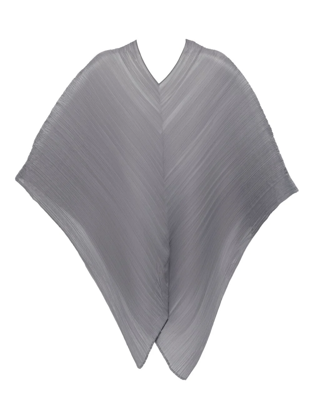 pleated scarf - 1